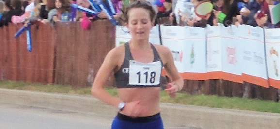 Nicole Camp at the TCM USA Marathon Championships.